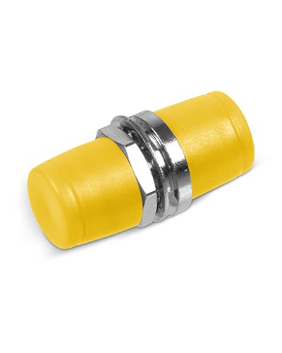 Соединитель проходной FC-FC, MM(для многомодового кабеля), D-тип Cabeus FC-FC-MM в Хасавюрте Проходные адаптеры и розетки оптические Pintop.ru