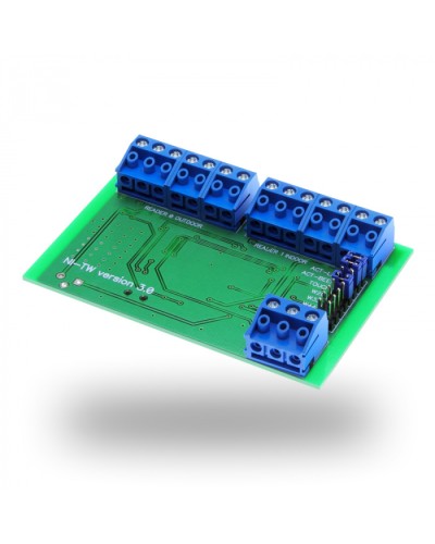 Интерфейс Parsec NI-TW в Хасавюрте Сетевая СКУД Parsec Pintop.ru