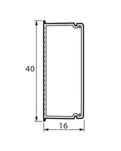 Кабель-канал METRA 40x16 Legrand (638194) в Хасавюрте Кабель-канал Pintop.ru