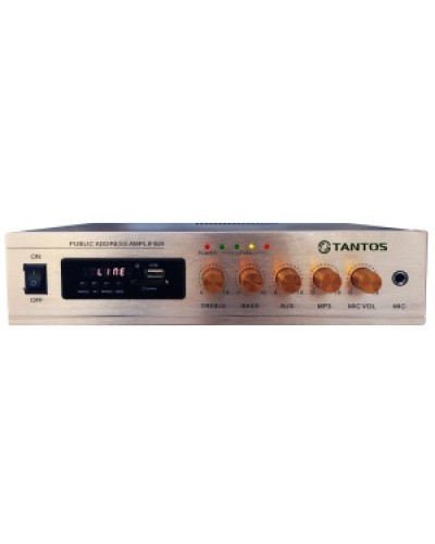 Усилитель компактный трансляционный Tantos TSo-AA60M в Хасавюрте Предусилители Pintop.ru