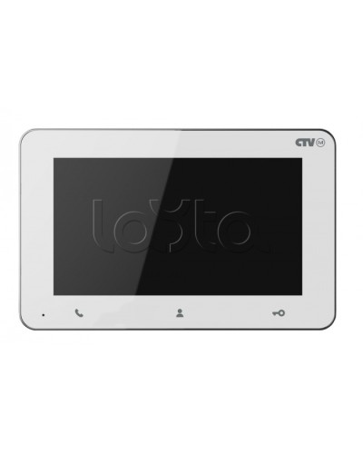 Монитор CTV-iM Entry 7 белый в Хасавюрте Абонентские IP устройства Pintop.ru