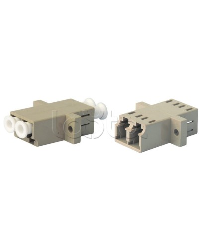 Адаптер оптический проходной Hyperline FA-P11Z-DLC/DLC-N/WH-BG в Хасавюрте Проходные адаптеры Pintop.ru