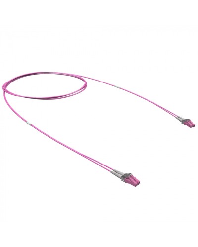 Оптический коммутационный шнур Duplex LC/UPC-LC/UPC, 50/125 (OM4), 1 м DKC RNPC54DLL1 в Хасавюрте Патч-корды оптические Pintop.ru