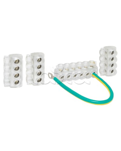 Комплект клеммников SV50 3x KE10.504 + 1x KE10.506 (Al 10-50 / Cu 2,5-35) EKF (sv-50) в Хасавюрте Клеммные колодки Pintop.ru