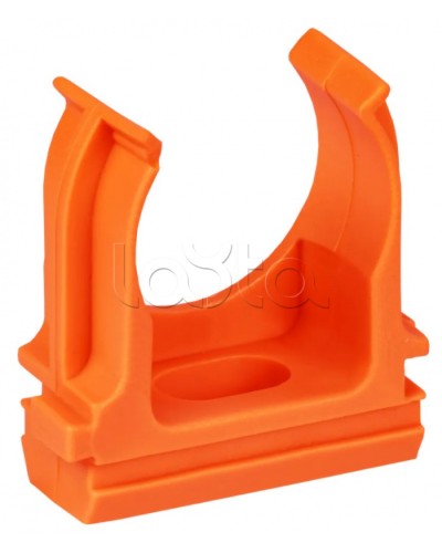 ELASTA Держатель с защелкой CF20 оранжевый IEK (ET-TA00D-CF-020-K09-010) в Хасавюрте Держатели, клипсы, скобы Pintop.ru