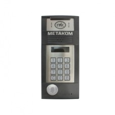 Многоабонентый антивандальный блок вызова Метаком MК2018-RFiG