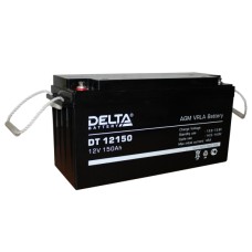 Аккумулятор свинцово-кислотный Delta DT 12150