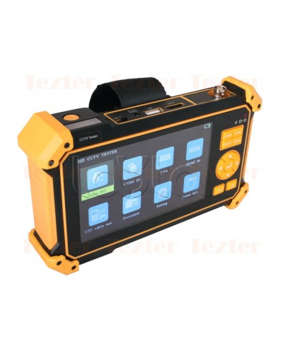 Монитор-тестер универсальный Tezter TSH-H-5 в Хасавюрте Тестеры для систем видеонаблюдения Pintop.ru