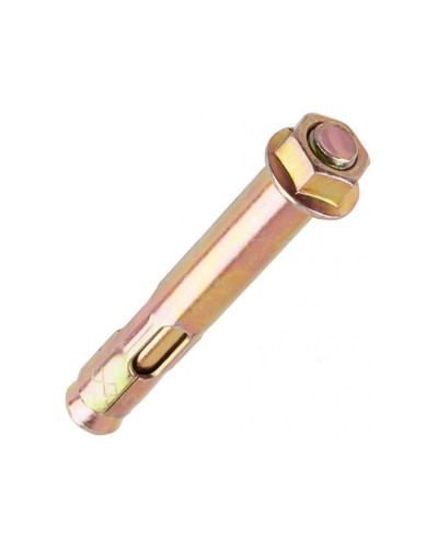 Анкерный болт с гайкой оцинкованный М8/10х200 (10 шт/уп) Промрукав (PR08.10302) в Хасавюрте Крепеж Pintop.ru