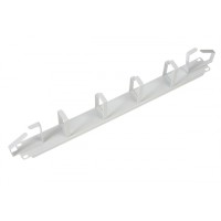 Органайзер кабельный горизонтальный 6 колец ЦМО ГКО-1-6-7035