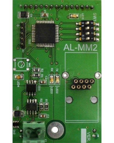 Модуль мониторинга и управления Омега Саунд AL-MM2 в Хасавюрте Аксессуары для СОУЭ Pintop.ru