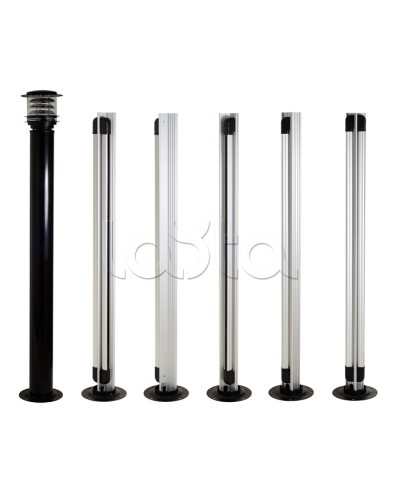 Барьер активный инфракрасный Полисервис Акация-8 в Хасавюрте Извещатели охраны периметра Pintop.ru