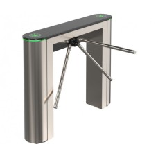 Приводной турникет тумбовый "Ростов-Дон АТТ10М/КП1лв" НЕРЖ-АР (искусственный камень)