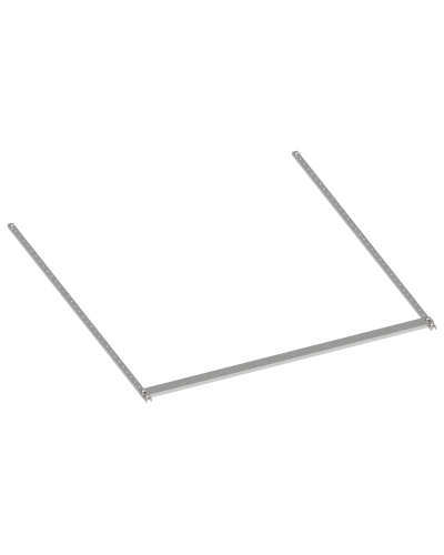FORMAT Панель нижняя наборная в шкаф 1000х1000мм IEK (FO-00-PLT-100-100) в Хасавюрте Аксессуары для стоек и шкафов Pintop.ru