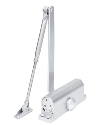 Доводчик NOTEDO DC-090 EN4 (серебро) в Хасавюрте Доводчики Pintop.ru