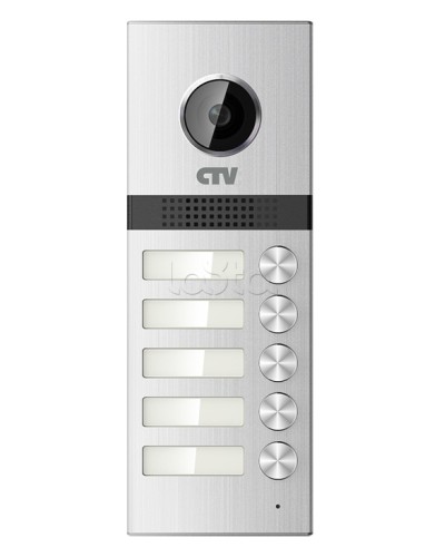 Панель вызывнаяCTV-D5MULTI в Хасавюрте Многоабонентные системы Pintop.ru