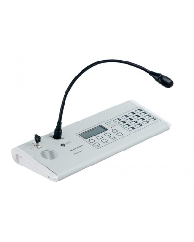 Пульт микрофонный МЕТА 18630-32 в Хасавюрте Система оповещения и трансляции Мета Pintop.ru