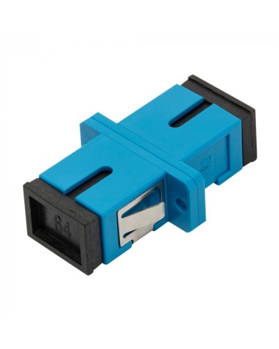 Адаптер оптический SC, SM, симплексный LANMASTER (LAN-SC-AM-SM) в Хасавюрте Проходные адаптеры и розетки оптические Pintop.ru