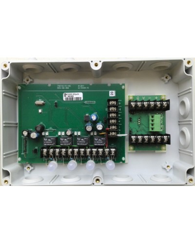 Контроллер сетевой исполнительных устройств Сигма-ИС СКИУ-02 исп.П в Хасавюрте Интегрированная система безопасности Р-08 СИГМА-ИС Pintop.ru