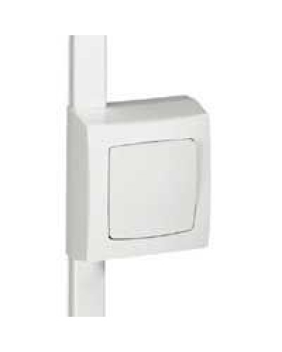 Рамка Oteo 1 пост LEGRAND 031409 в Хасавюрте Аксессуары для кабель-канала Pintop.ru