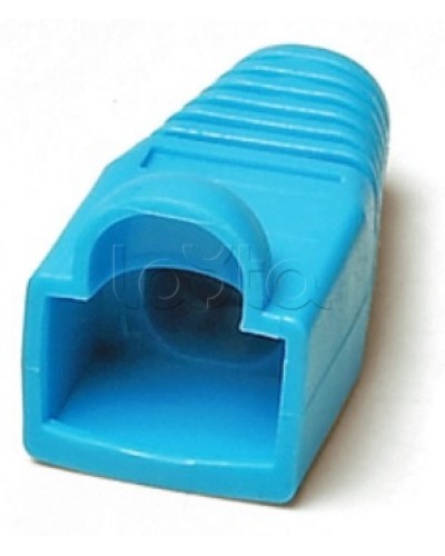 Колпачок изолирующий для разъемов RJ-45 Hyperline BOOT-BL-10 в Хасавюрте Коннекторы Pintop.ru