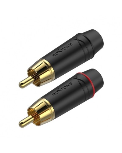 Разъем RCA Тюльпан ROXTONE RF2P-BG в Хасавюрте Система оповещения и трансляции Roxton Pintop.ru
