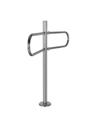 Ограждение прохода Ростов-Дон Р3 ОП/Р3 ХРОМ в Хасавюрте Ограждения Pintop.ru