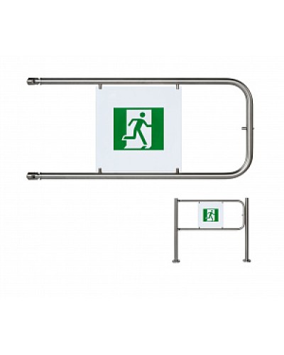 Створка поворотная PERCo-BH02 1-16 в Хасавюрте Ограждения Pintop.ru