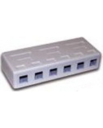 Коробка настенная TWT-SA6-WH в Хасавюрте Аксессуары для стоек и шкафов Pintop.ru