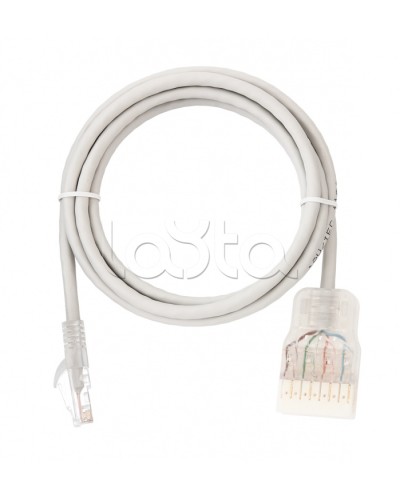 Коммутационный шнур NIKOMAX NMC-PC4UD05B-005-C-GY в Хасавюрте Патчкорды (медные) Pintop.ru