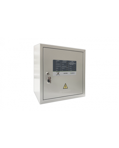 Шкаф управления адресный Рубеж ШУН/В-3-01-УПП прот.R3 в Хасавюрте Охранно-пожарное оборудование Pintop.ru