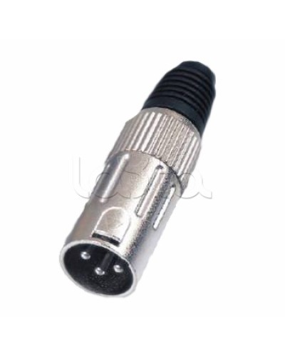 Разъем XLR-«папа» ROXTON XLR014 в Хасавюрте Система оповещения и трансляции Roxton Pintop.ru