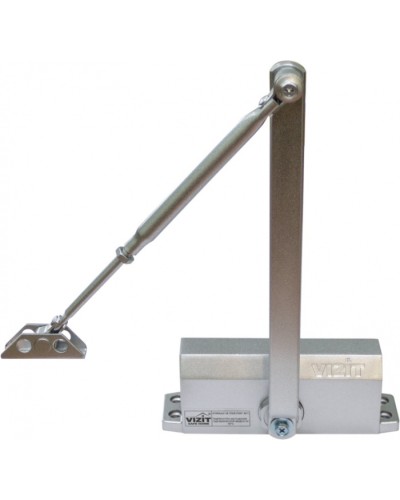 Доводчик дверной для двери весом до 120 кг Vizit DC305S ARCTIC COMPACT DOUBLE POWER в Хасавюрте Доводчики Pintop.ru