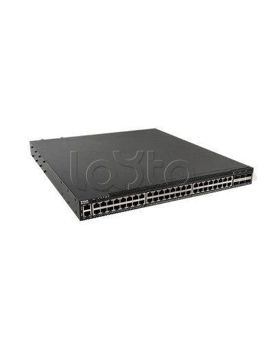 Управляемый L3 стекируемый коммутатор с 48 портами 10GBase-T, 6 портами 100GBase-X QSFP28, 2 источниками питания AC и 5 вентиляторами D-Link DXS-3610-54T-SE-LIC в Хасавюрте Коммутаторы Pintop.ru