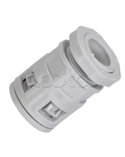 ELASTA Муфта вводная для гофрированных труб MVN32 IP40 IEK (ET-TA00D-MVN-032-K41-010) в Хасавюрте Повороты, муфты, тройники Pintop.ru