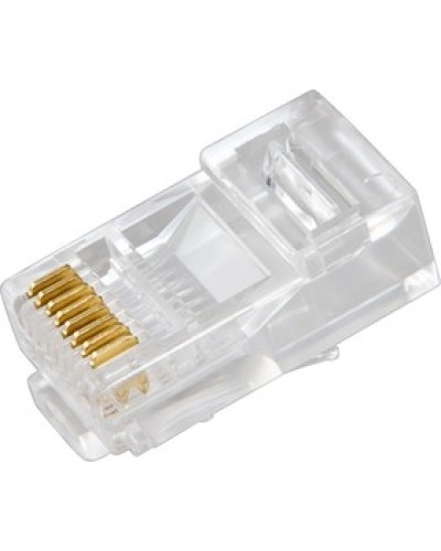 Коннектор RJ-45 CAT5E (100шт/уп) PROCONNECT 05-1021-6 в Хасавюрте Коннекторы Pintop.ru