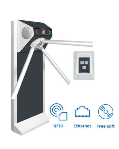 CARDDEX Комплект компактной сетевой проходной STL-01NEC в Хасавюрте Турникеты Pintop.ru