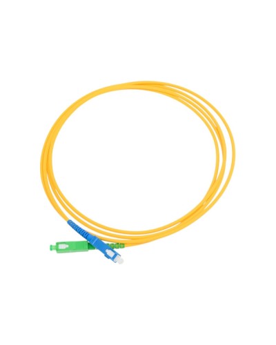 Патч-корд оптический переходной (SM), 9/125 (OS2), SC/APC-SC/UPC, (Simplex), LSZH, 2м REXANT 50-2051 в Хасавюрте Патч-корды оптические Pintop.ru