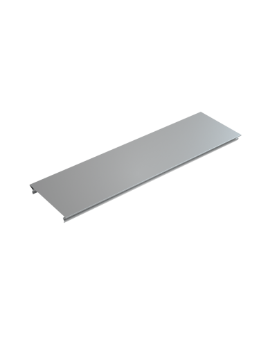 Крышка лотка 100 L3000 мм КМ-Профиль (KL100-3000) в Хасавюрте Аксессуары для лотков Pintop.ru