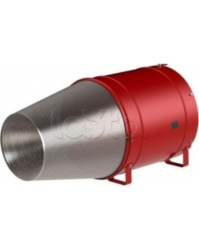 Генератор пены высокой кратности стационарный Спецавтоматика ГПВэС-2/1,2У1-Атлант-2 (с фланцем DN50) в Хасавюрте Дополнительное оборудование пожаротушения Pintop.ru