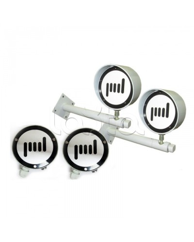 Извещатель охранный радиоволновый двухпозиционный Омега микродизайн Призма-3-10/150РС в Хасавюрте Извещатели охраны периметра Pintop.ru