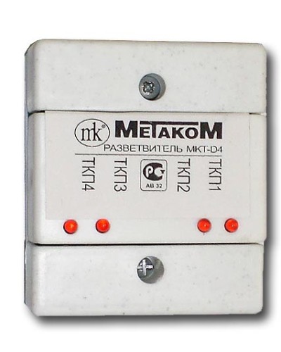 Разветвитель трубок Метаком MKT-D4 в Хасавюрте Аксессуары для многоабонентных систем Pintop.ru