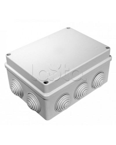 Коробка распределительная для о/п безгалогенная (HF) атмосферостойкая 150х110х70 (28шт/кор) Промрукав (40-0315) в Хасавюрте Распределительные коробки Pintop.ru