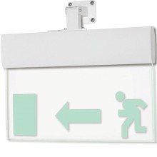 Табло М-12-УЛЬТРА Человек влево дверь (универсальное крепление) (ИП Раченков А.В.)