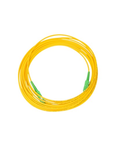 Патч-корд оптический соединительный (SM), 9/125 (OS2) SC/APC-SC/APC, (Simplex), LSZH, 7м REXANT 50-2060 в Хасавюрте Патч-корды оптические Pintop.ru