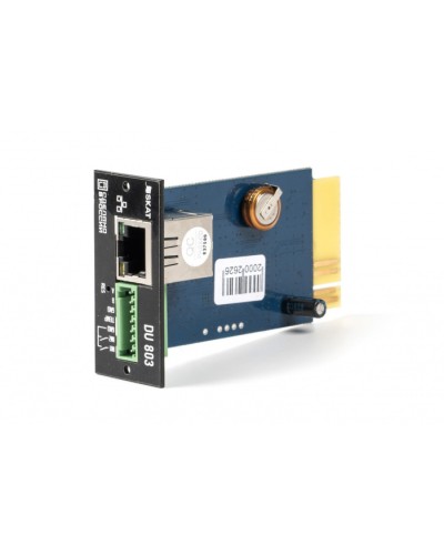 Бастион SNMP-модуль DU 803 SKAT UPS-1000-10000 RACK Мониторинг и упр-е по Ethernet в Хасавюрте Модули сопряжения Pintop.ru