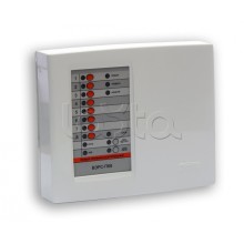 Прибор приемно-контрольный охрано-пожарный ВЭРС-ПК8П версия 3.2