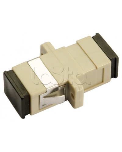 Адаптер соединительный SC-SC simplex Cabeus SC-SC-MM в Хасавюрте Проходные адаптеры и розетки оптические Pintop.ru