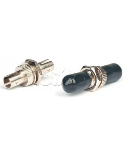 Адаптер проходной ST/UPC-ST/UPC Hyperline FA-S00Z-ST/ST-N/BK-SL в Хасавюрте Проходные адаптеры Pintop.ru