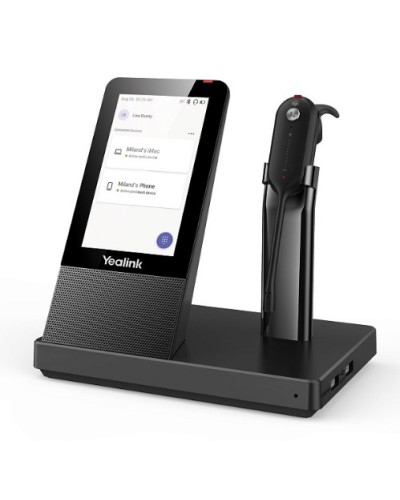 DECT-гарнитура Yealink WH67 Teams в Хасавюрте Дополнительное оборудование для сетей Pintop.ru